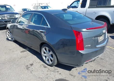2015 Cadillac Ats Standard z USA, uszkodzony, nr VIN 1G6AA5RX3F0123589